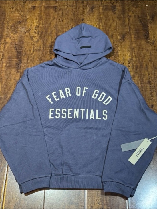 Essentials Other - Essentials Fear Of God SS24 Marine Hoodie - Sizes S, XL